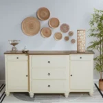 بوفيه فاخر بتصميم كلاسيكي أنيق