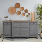 بوفيه فاخر بتصميم كلاسيكي أنيق