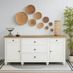 بوفيه فاخر بتصميم كلاسيكي أنيق