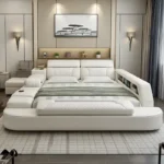 سرير نوم ذكي حديث متعدد الوظائف