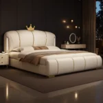 سرير تاج الملك الفاخر