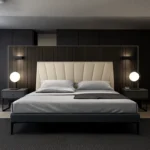 سرير نوم مودرن من تصميم ايطالي