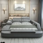 سرير نوم ذكي حديث متعدد الوظائف