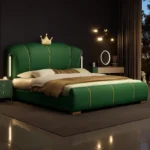 سرير تاج الملك الفاخر