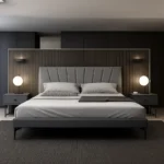 سرير نوم مودرن من تصميم ايطالي