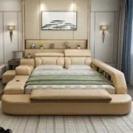 سرير نوم ذكي حديث متعدد الوظائف
