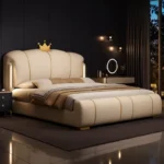 سرير تاج الملك الفاخر