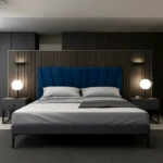 سرير نوم مودرن من تصميم ايطالي