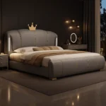 سرير تاج الملك الفاخر