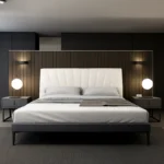 سرير نوم مودرن من تصميم ايطالي