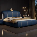 سرير تاج الملك الفاخر