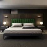 سرير نوم مودرن من تصميم ايطالي