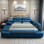 سرير نوم ذكي حديث متعدد الوظائف