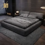 سرير نوم علي الطراز الاوروبي الحديث