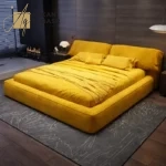 سرير نوم علي الطراز الاوروبي الحديث