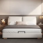 سرير استثنائي بمساحات متميزة
