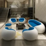 طقم كنب عصري بتصميم جذاب