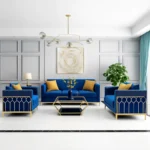 طقم جلوس مذهب فخم