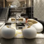 طقم كنب عصري بتصميم جذاب