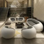 طقم كنب عصري بتصميم جذاب