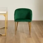 طاولة سفرة 12 مقعدًا بسطح زجاجي