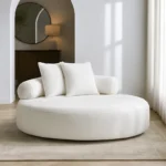 كنب استرخاء مفرد من قماش