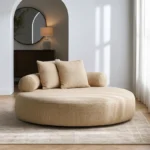 كنب استرخاء مفرد من قماش