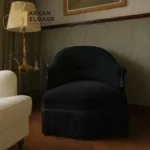 كرسي مفرد بتصميم كلاسيكي