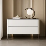 طاولة جانبية للسرير لغرفة النوم