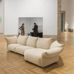 كنب زاوية مودرن من تصميم مميز