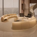 كنب مودرن بألوان متعددة لديكور رائع