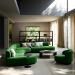 كنب زاويه تصميم حديث ايطالي