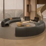 كنب مودرن بألوان متعددة لديكور رائع