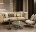 كنب مودرن بتصميم ريفي اوروبي