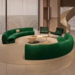 كنب مودرن بألوان متعددة لديكور رائع