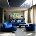 كنب زاويه تصميم حديث ايطالي