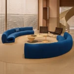 كنب مودرن بألوان متعددة لديكور رائع