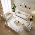 كنب جلد بتصميم ايطالي