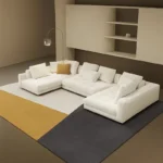 كنب زاوية مودرن من الطراز الايطالي الفخم