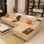 كنبة زاوية بتصميم مريح و فخم