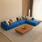 كنب زاوية فاخر لغرفة المعيشة