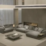 كنب زاوية مودرن فاخر