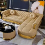 كنب زاوية بتصميم امريكي حديث