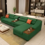 كنبة زاوية بتصميم مريح و فخم