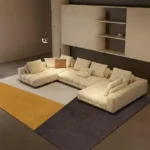 كنب زاوية مودرن من الطراز الايطالي الفخم