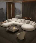 كنب زاوية مودرن فاخر