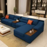 كنبة زاوية بتصميم مريح و فخم