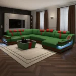 كنب زاوية مودرن فخم بتصميم عصري