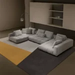 كنب زاوية مودرن من الطراز الايطالي الفخم