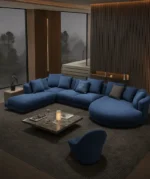 كنب زاوية مودرن فاخر